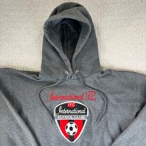 International Futbol Club IFC Soccer Hoodie Men S Hanes World Cup outdoor sports